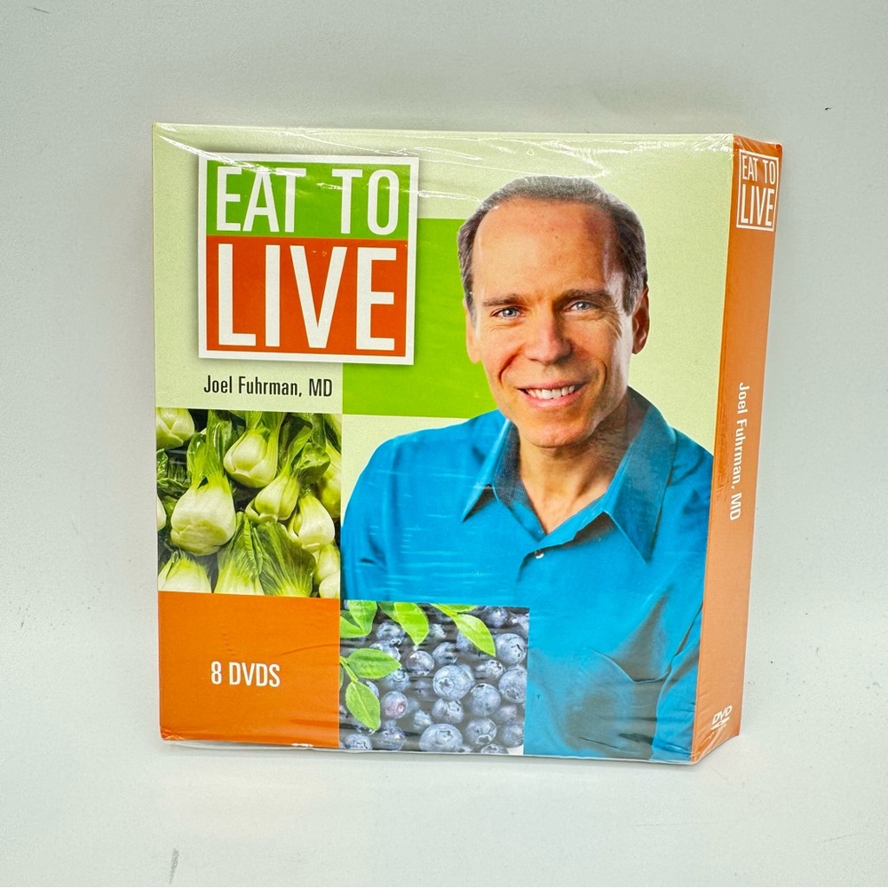 Eat to Live 8 DVD Set